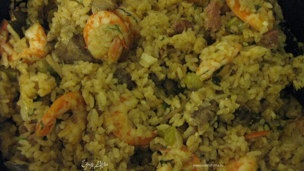 Рисовая "Всячина"