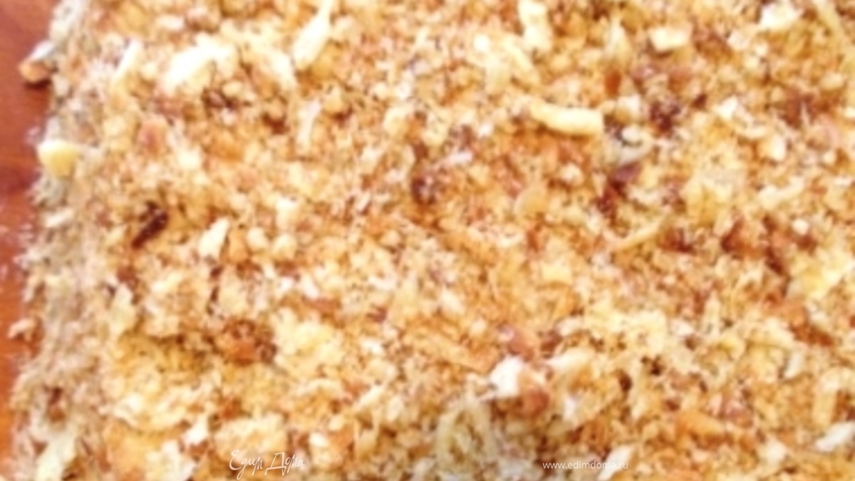 Торт "Наполеон", почти как у мамы