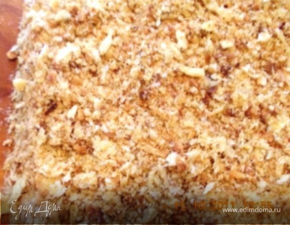 Торт "Наполеон", почти как у мамы