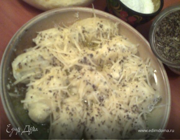 НЬОККИ с базиликом. НЬОККИ с базиликом.