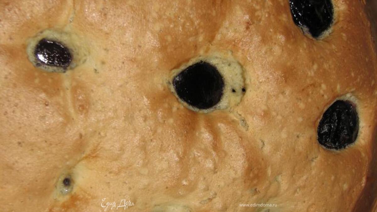 Сливовый пирог