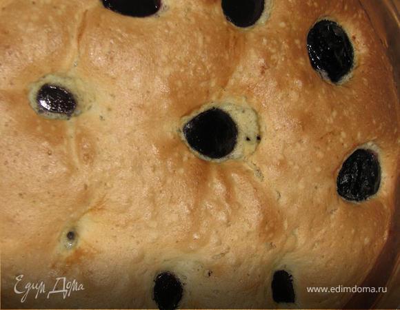 Сливовый пирог Сливовый пирог