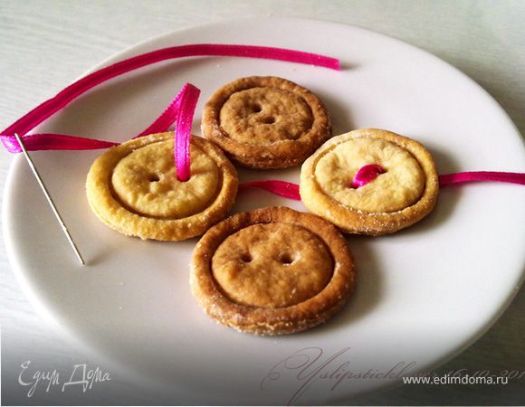 Печенье "Пуговички" Печенье "Пуговички"