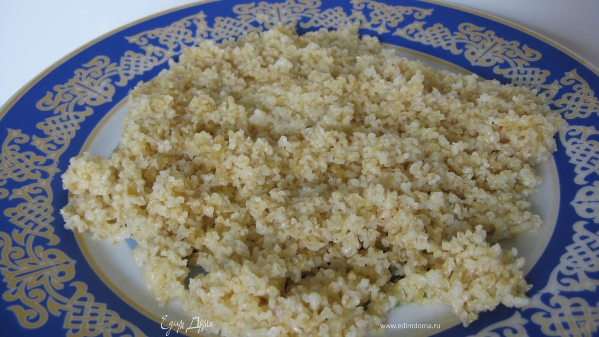 Пшеничная каша в мультиварке "Холостяцкая"