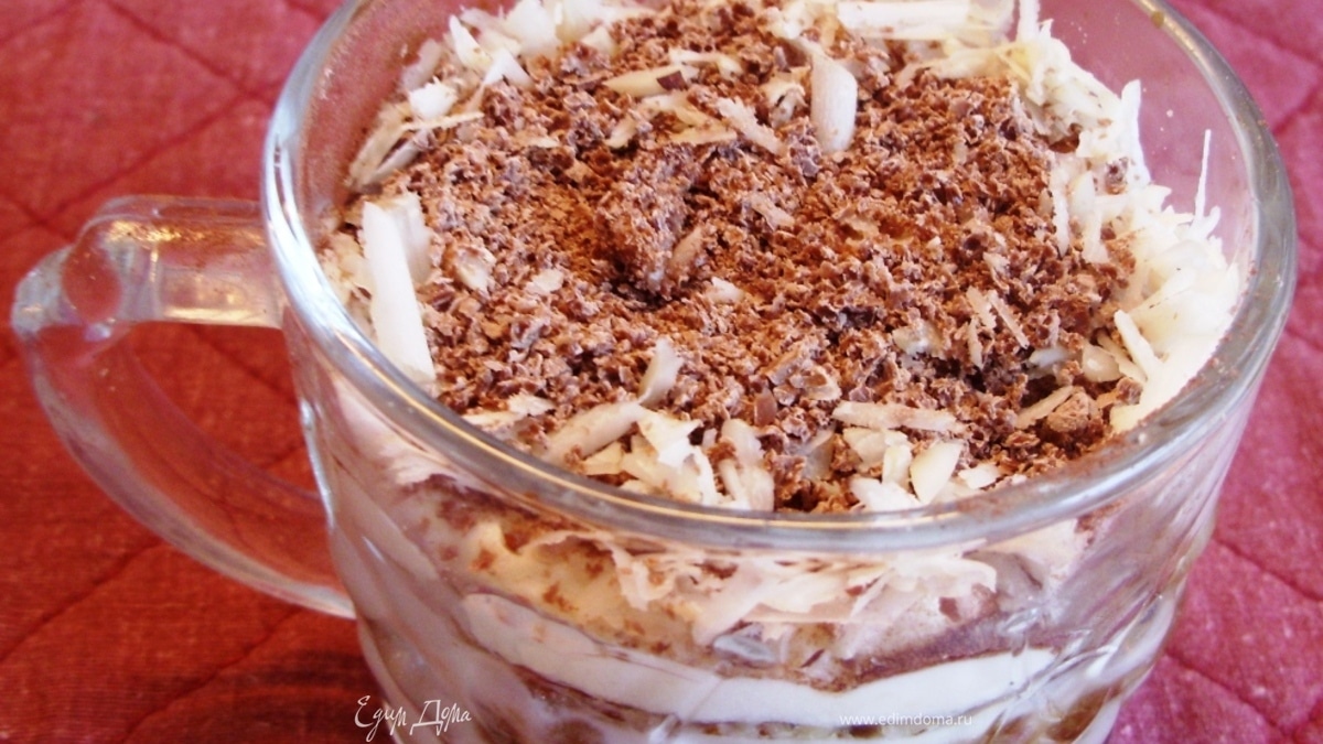 Десерт "А-ля Тирамису"