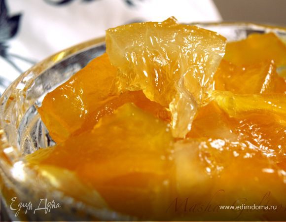 Тыковка с Лимонной Ноткой. Варенье