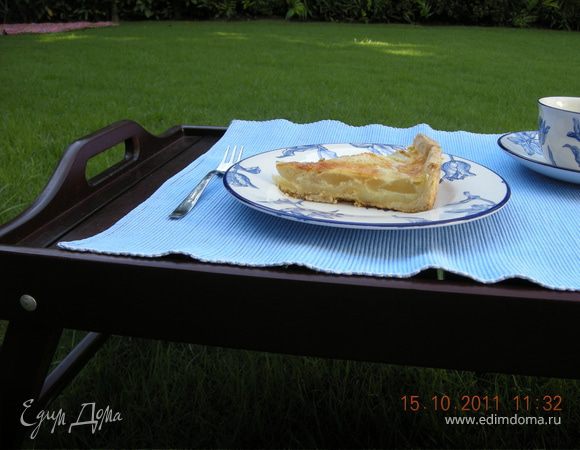 Пирог-Суфле с грушами Пирог-Суфле с грушами