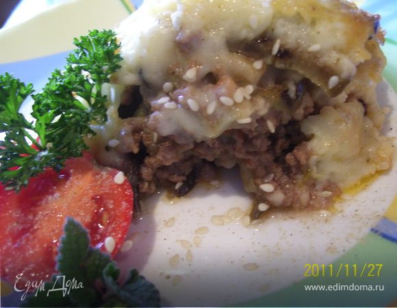 Мусака - яркие краски вкуса Пелопоннеса