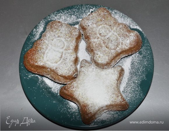 Кексы из тыквы