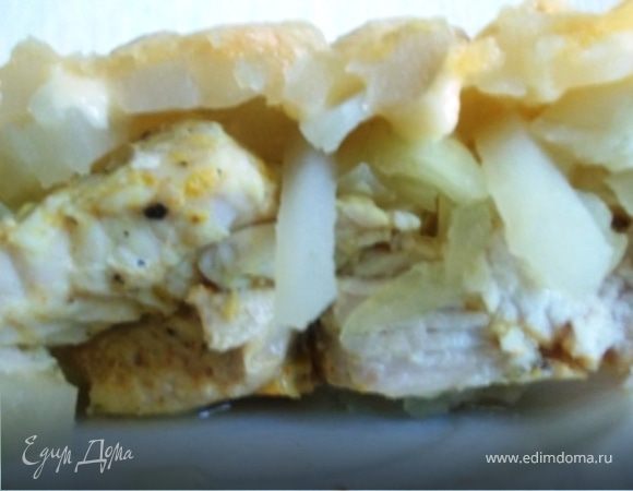 Мясо под шубой