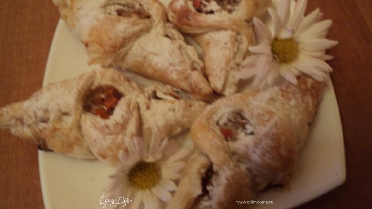 Пирожки «гости на пороге».