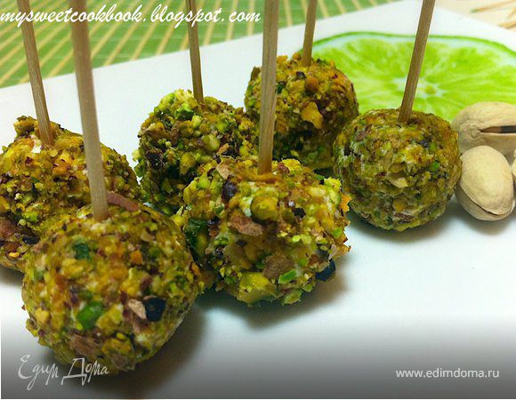 Пикантная закуска к мартини