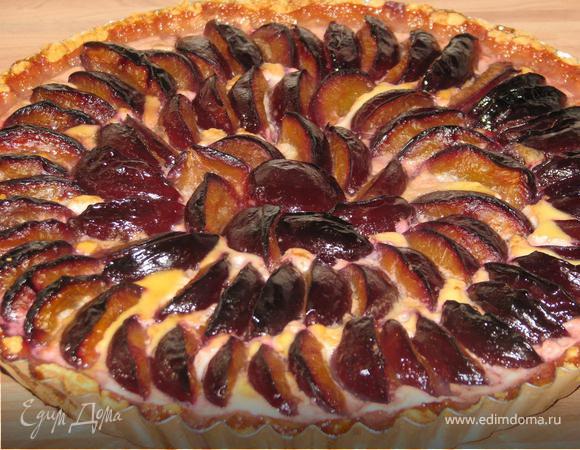 Сливовый тарт