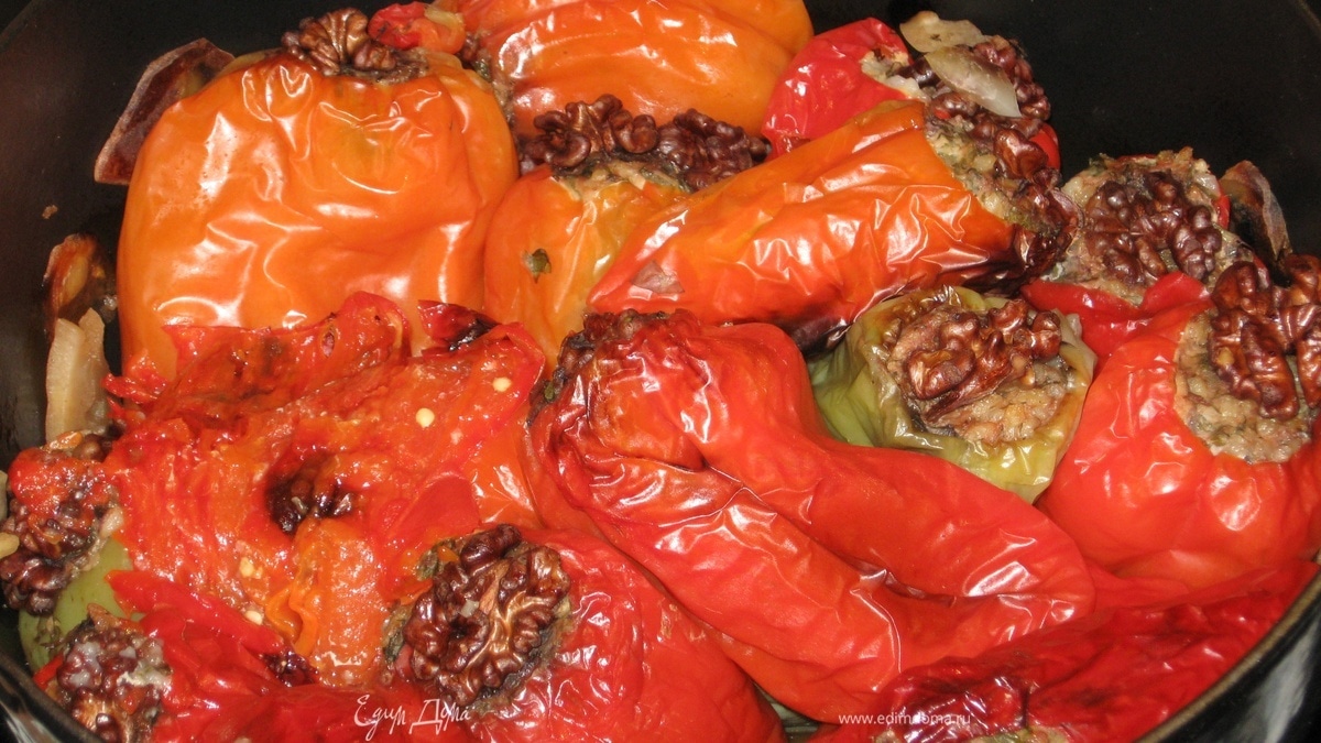 Фаршированные перцы, дезорганизующие работу офиса