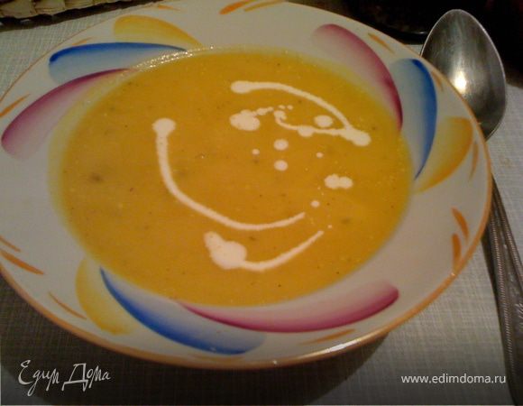 Тыквенный крем-суп