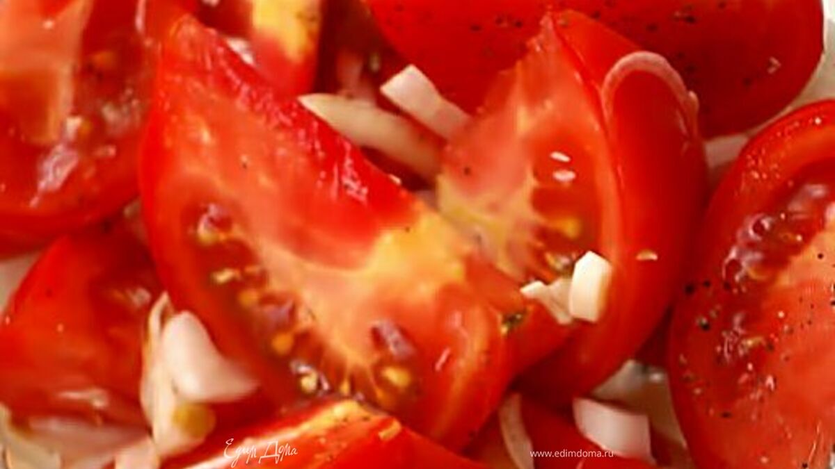 Помидоры (закусочный и салатный вариант)