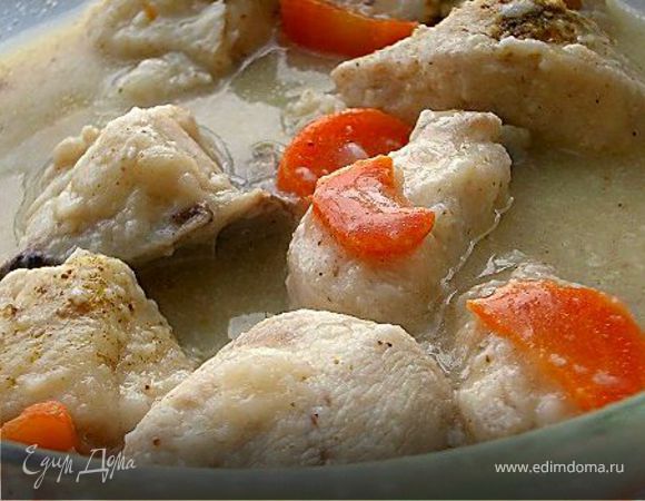 Курица диетическая с подливкой, пошаговый рецепт на 3 ккал, фото, ингредиенты - Еленушка