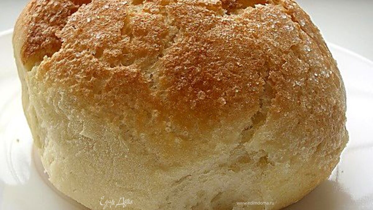 Булочки молочные