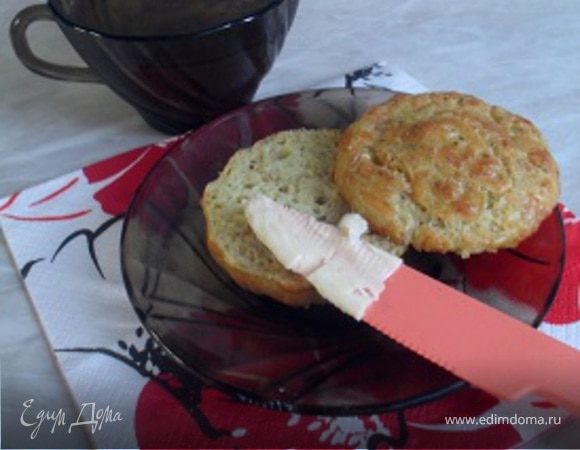 Сырные кексики с прованскими травами. Сырные кексики с прованскими травами.