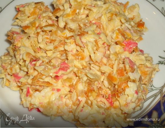 Салат из крабового мяса Салат из крабового мяса