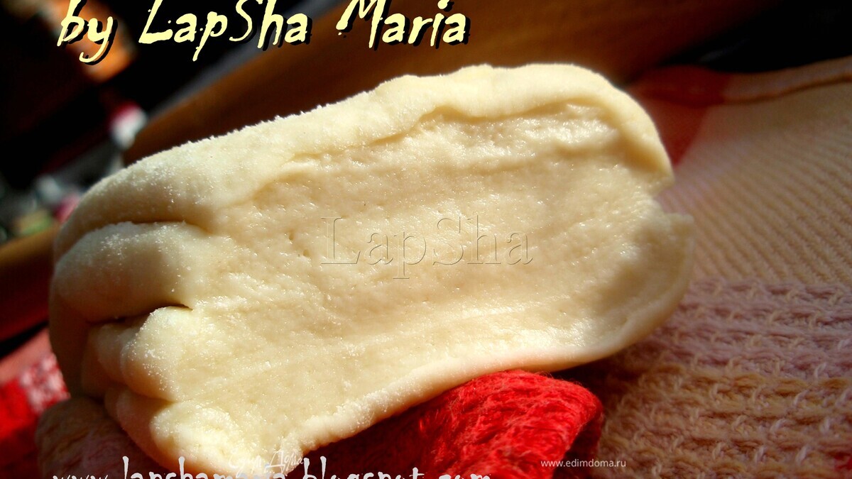 Домашнее слоеное тесто