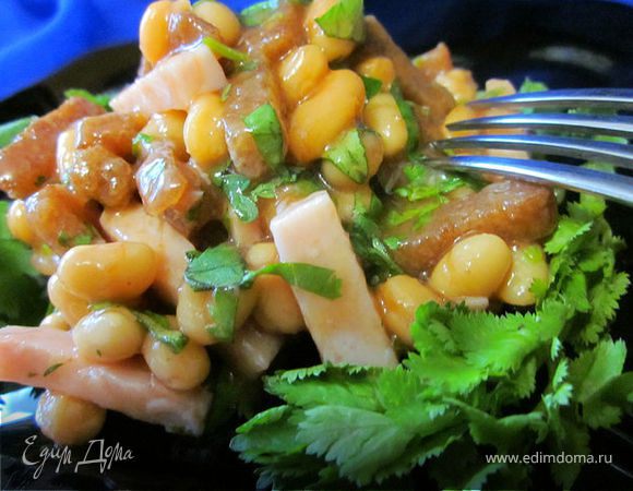 салатик "ГОСТИ НА ПОРОГЕ" салатик "ГОСТИ НА ПОРОГЕ"