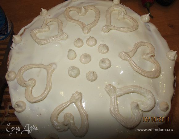 Торт "Признание в любви" Торт "Признание в любви"