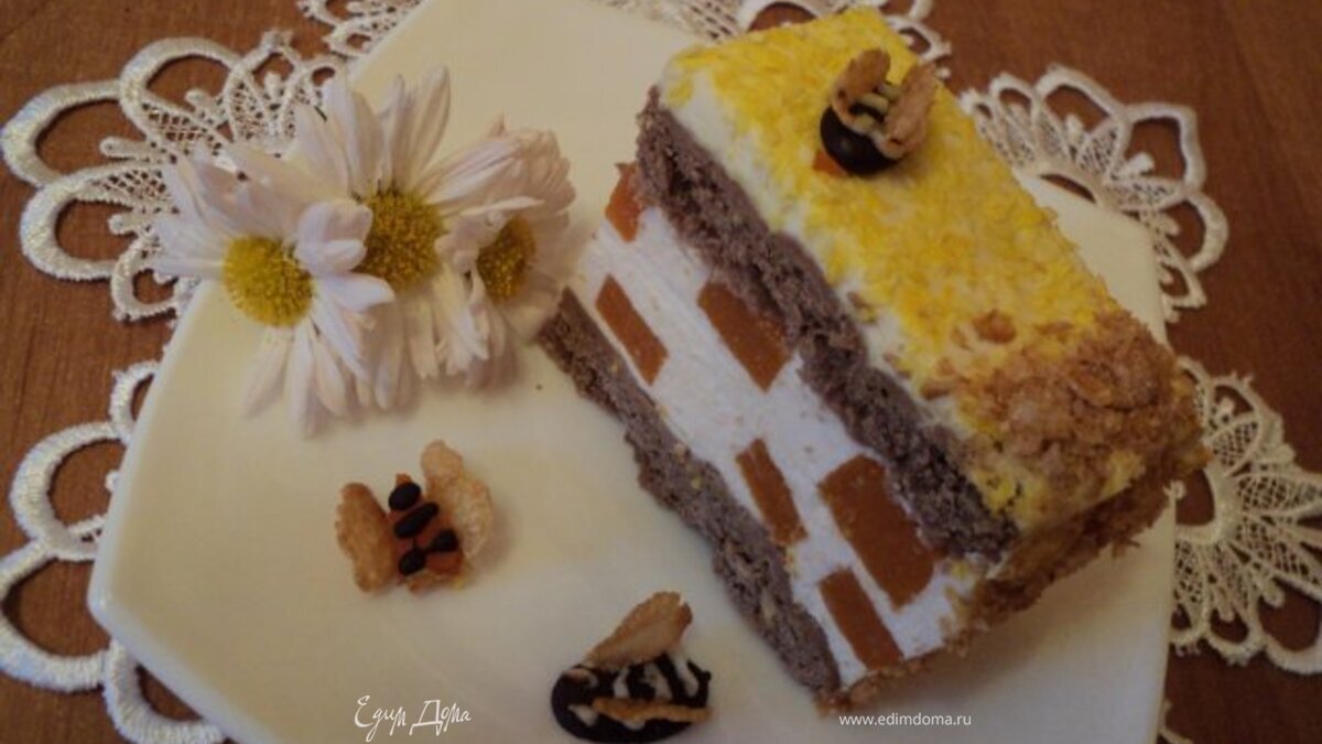 Пляцок « Медовые соты».