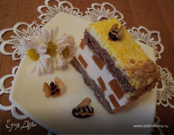 Пляцок « Медовые соты». Пляцок « Медовые соты».