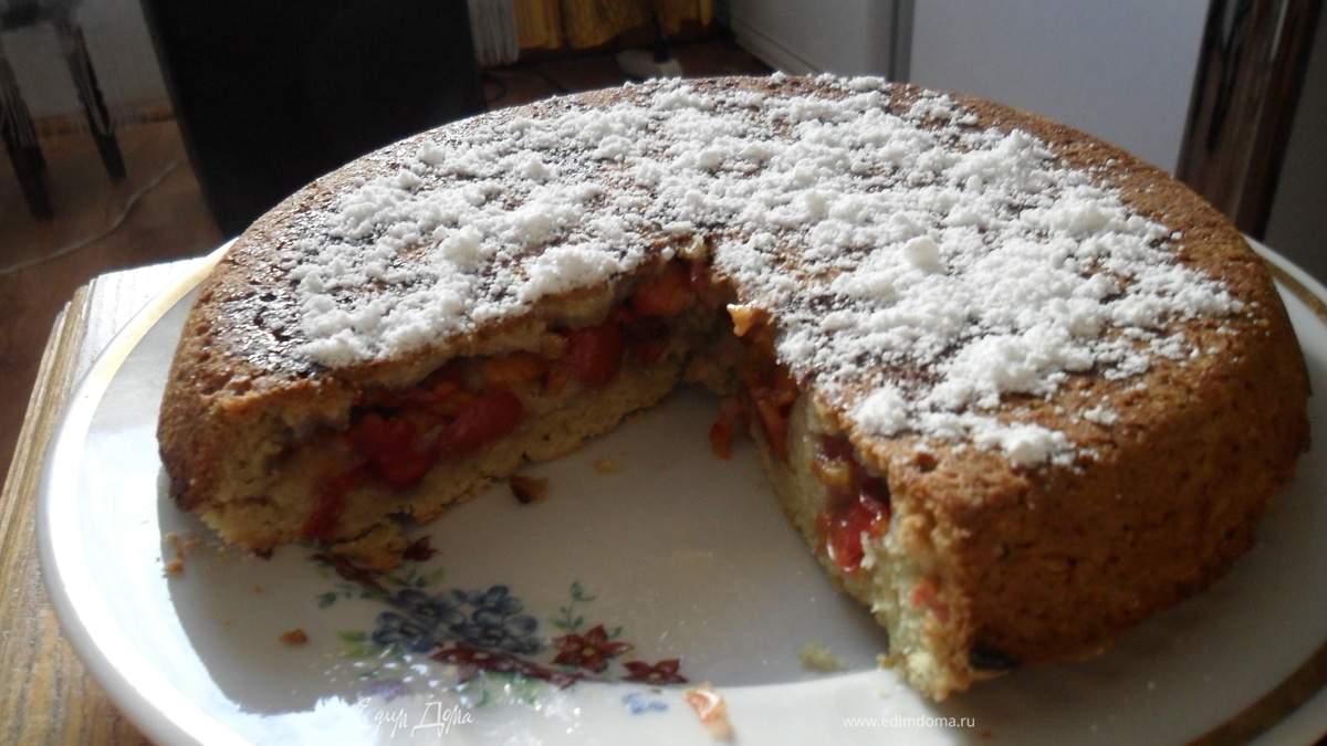 Пирог с боярышником