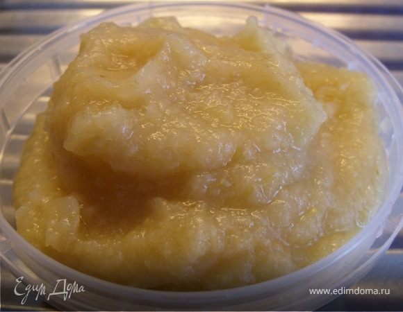 Айвовое пюре Айвовое пюре