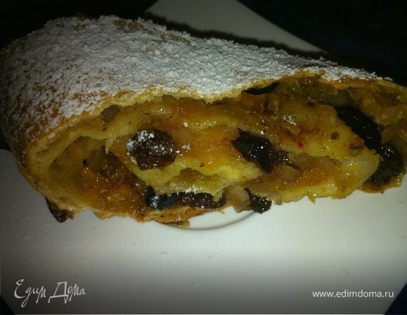 Яблочный штрудель Яблочный штрудель