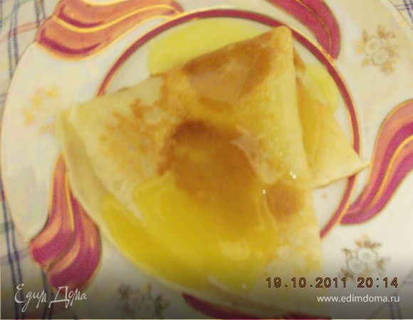 Tescoma Блинчики с апельсиновым соусом