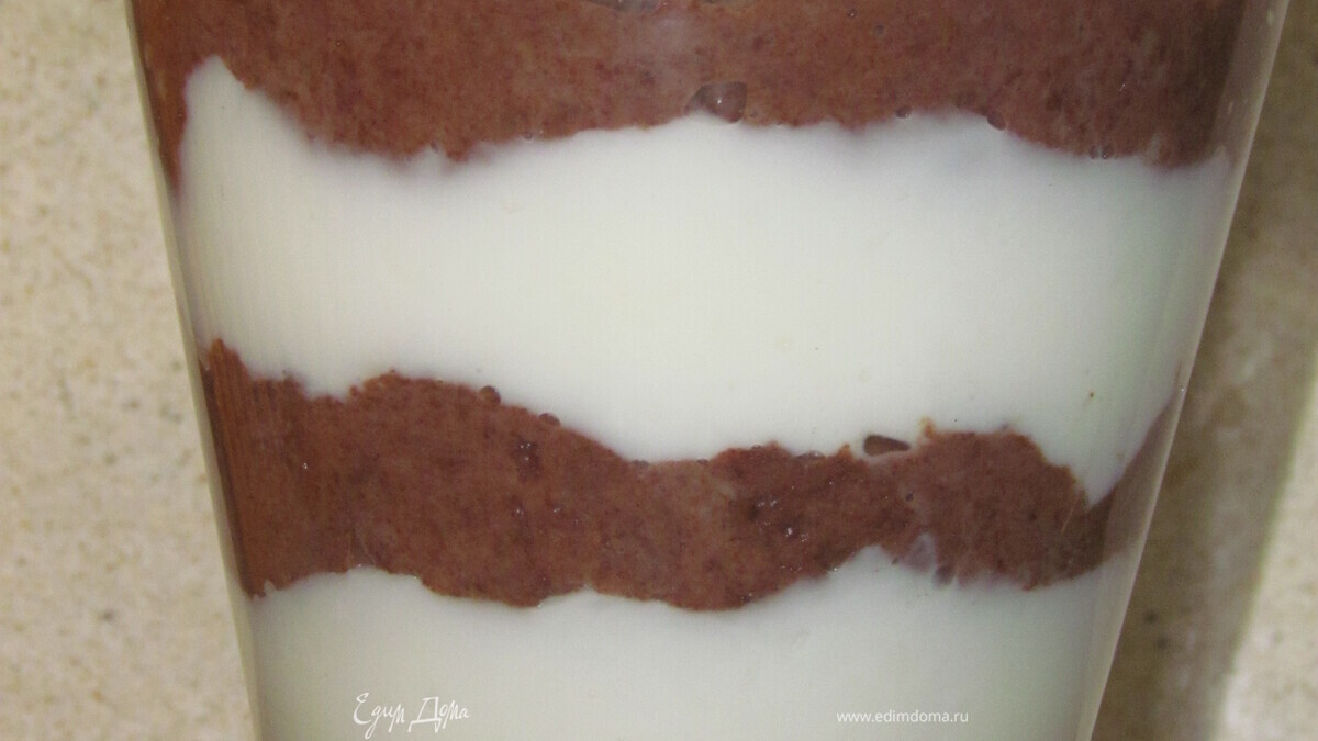 Кисель"Зебра"