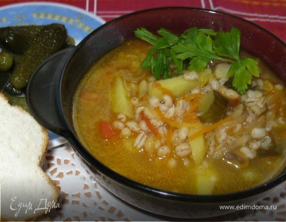 Рассольник «Постящийся грешник»