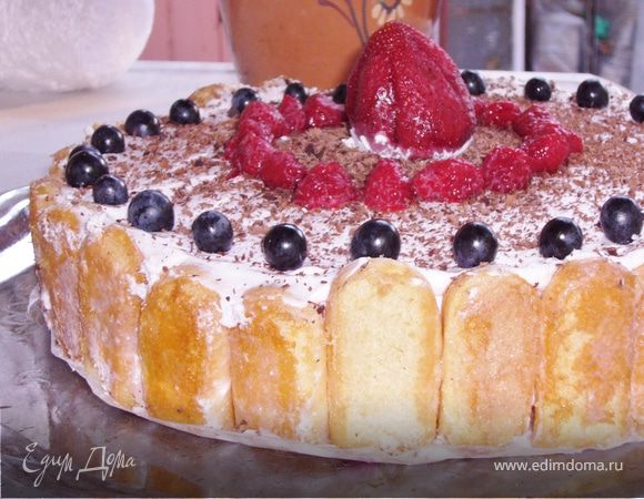 "Дамские пальчики"-Самый вкусный торт