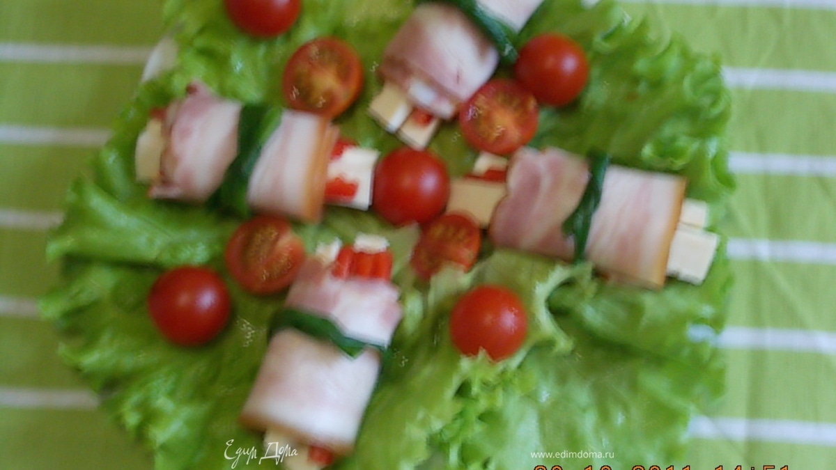 СюРпРиЗ  в беконе 