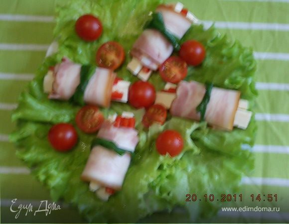 СюРпРиЗ  в беконе 