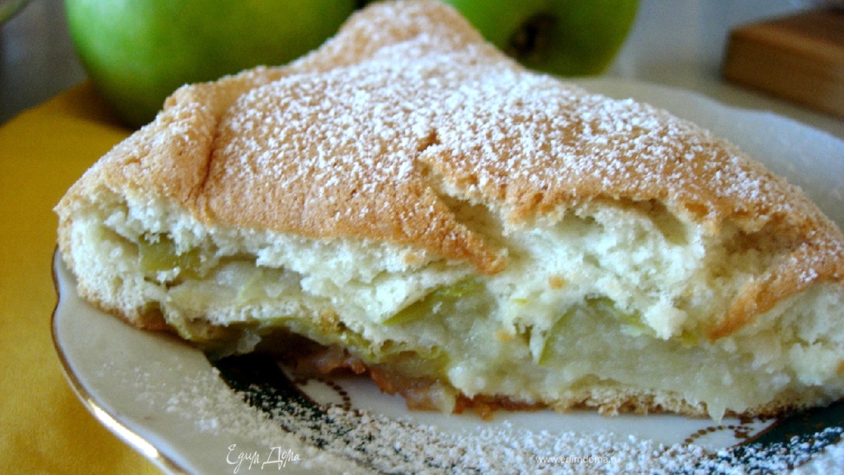 Шарлотка. Секреты приготовления