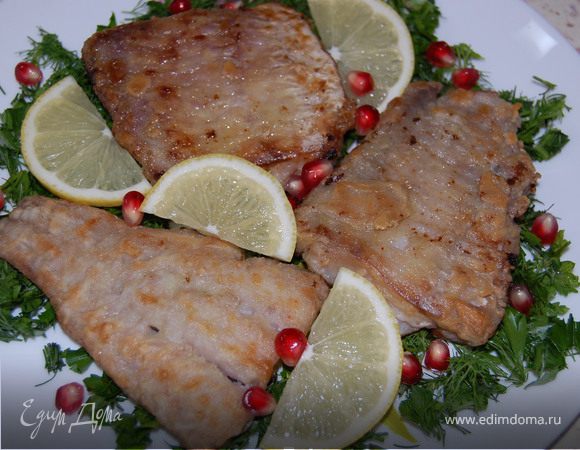 Рыбка в гранате Рыбка в гранате