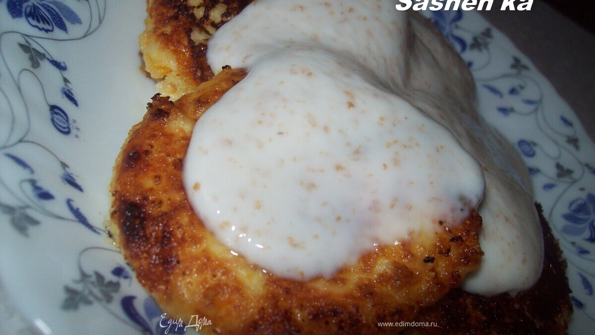 Сырники "Оранжевое настроение"