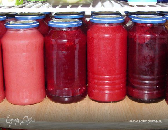 Желе из садовых ягод Желе из садовых ягод