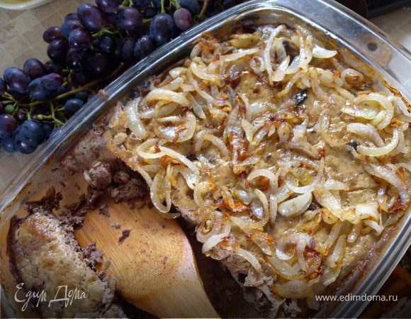 Куриный паштет со сладким перцем и орехами Куриный паштет со сладким перцем и орехами