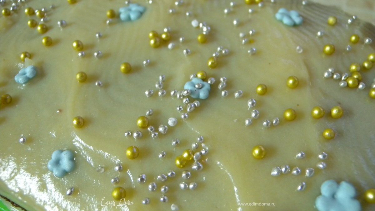 Торт самый обычный (2 варианта)