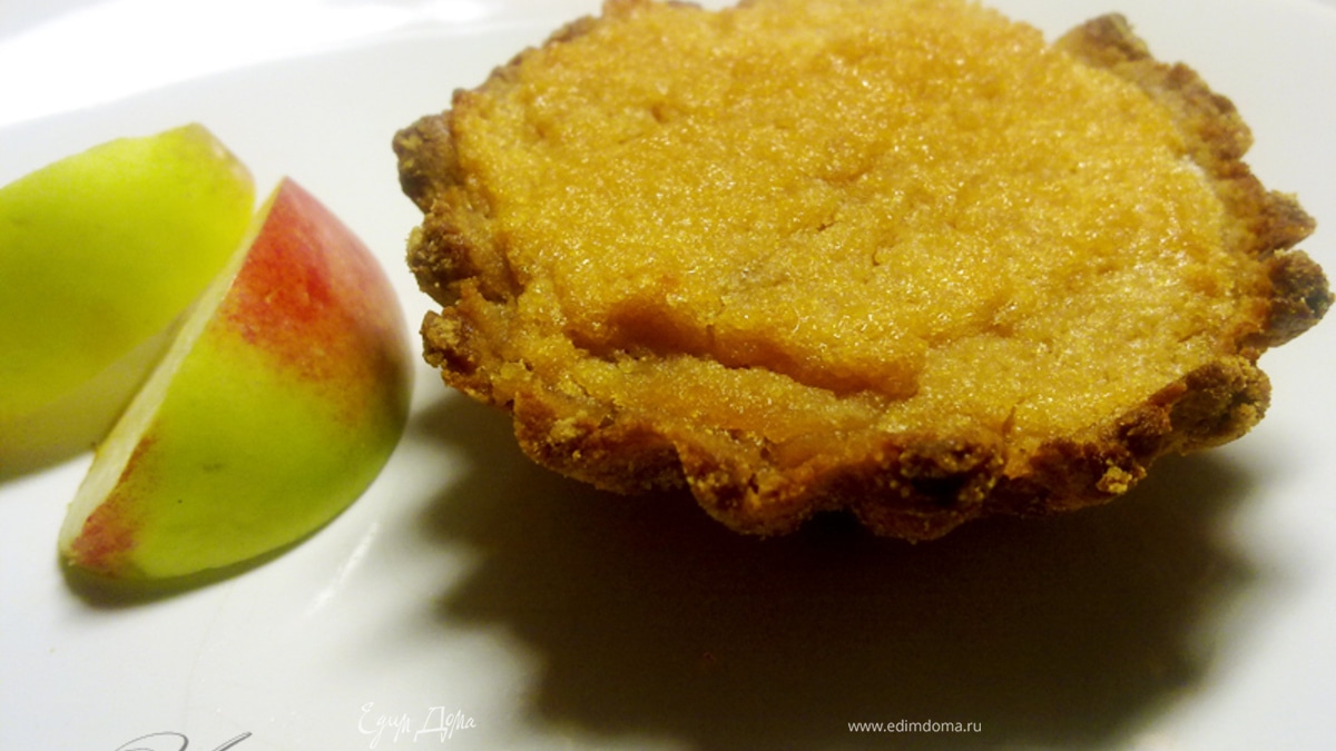 Корзиночки с яблочным суфле