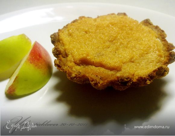 Корзиночки с яблочным суфле Корзиночки с яблочным суфле