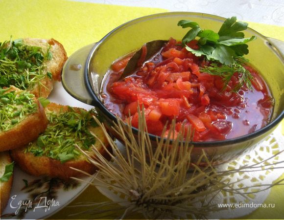 Борщ мясопустный Борщ мясопустный