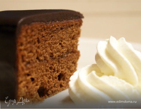 Торт Захер/ Sachertorte