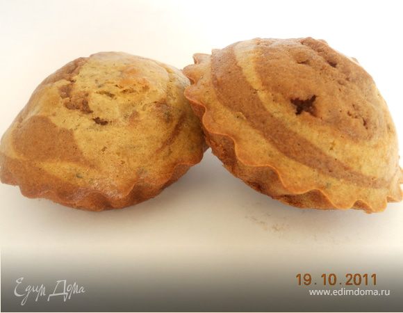 Кексы Зебра Кексы Зебра