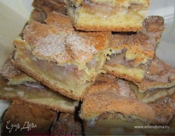 Яблочный пирог Яблочный пирог